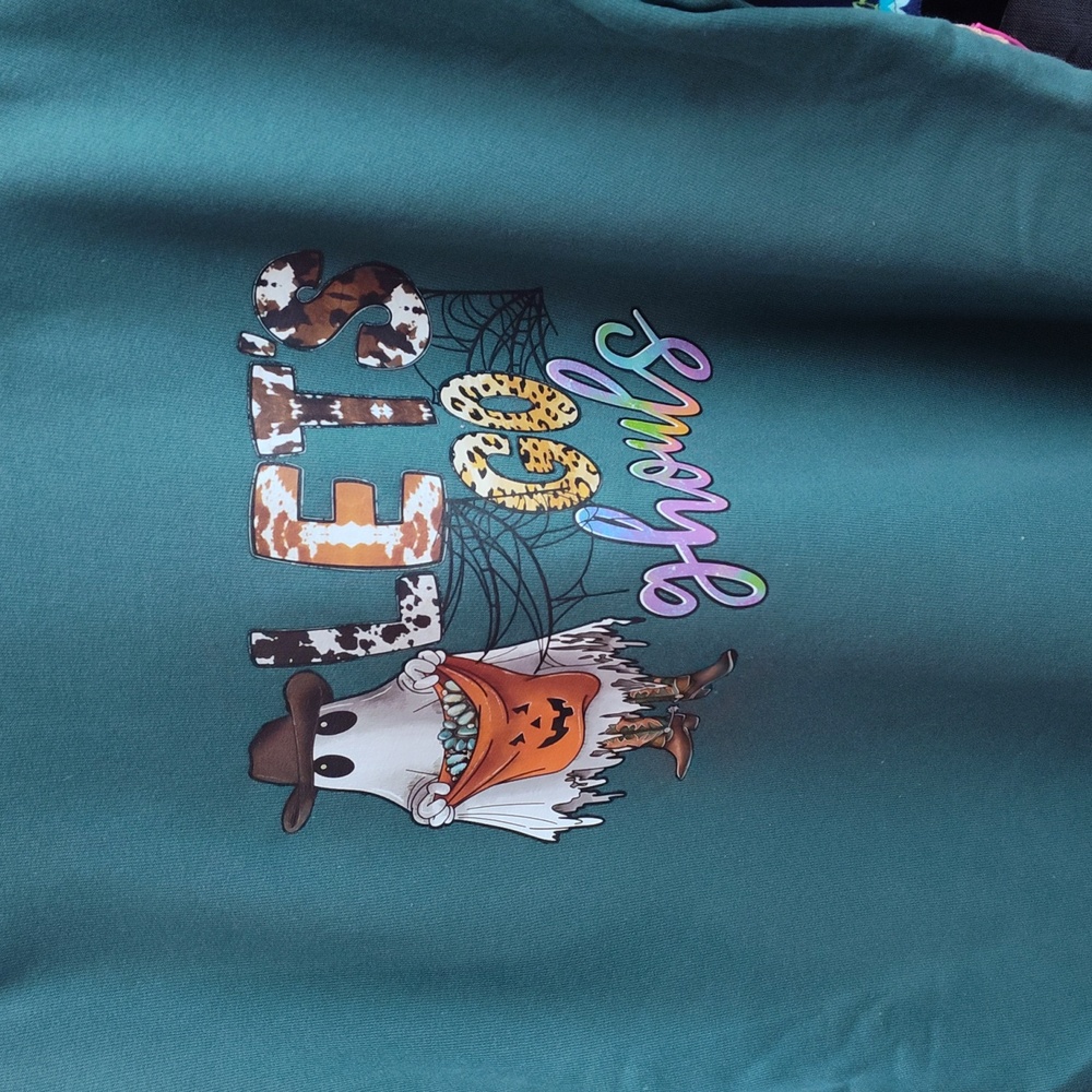 Halloween sweatshirt